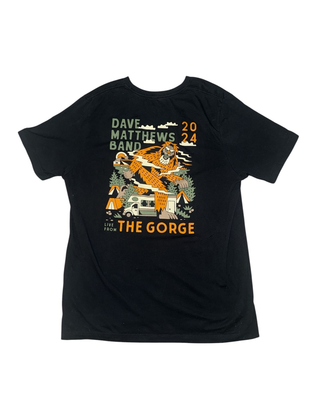 Dave Matthews Band Live from the Gorge T-shirt men’s size large